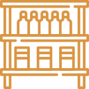 Exhibidores y Estanterías en Melamina. 